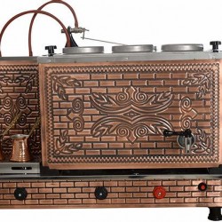 TİRYAKİ 3 DEMLİKLİ ÇAY KAZANI (Elektrik & Doğalgaz & LPG)